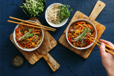 Chow Mein – Aromatische Wok-Nudeln
Ein...