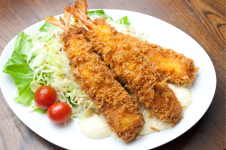 Ebi Fry – Knusprige frittierte Garnelen
Saftige...