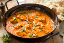 Butter Chicken – Cremig-würziger Klassiker
Ein...