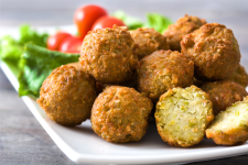 Falafel – Fried Chickpea Balls
Crispy on the...
