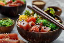 Poke Bowl – Ahi Poke with Fresh Fish &...