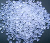 Polystyrene (PS) is a transparent, white...