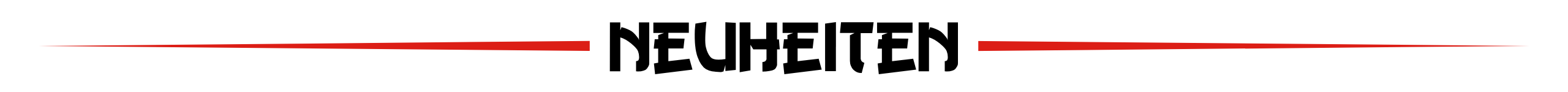 Neuheiten