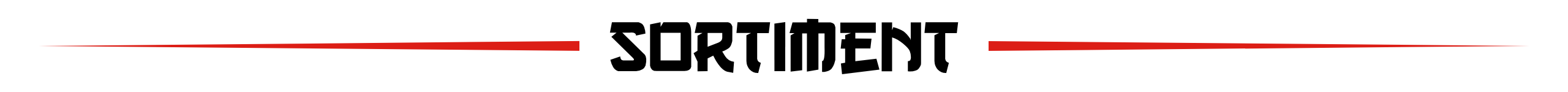 Sortiment
