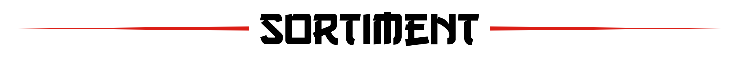 Sortiment