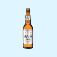 Asahi Beer, 24-pack (330 ml), plus deposit