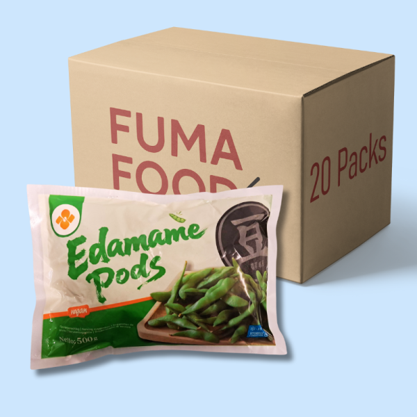 Edamame in the pod, 20 x 500 g carton