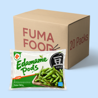 Edamame mit Schale 20x500g Karton