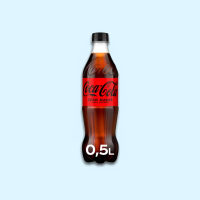 Coca-Cola Zero PET 12 x 0.5 L (plus deposit)
