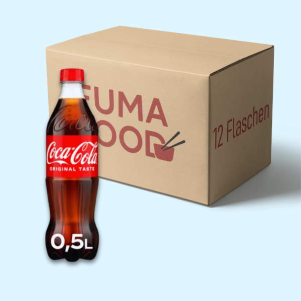Coca-Cola PET 12 x 0.5 L (plus deposit)
