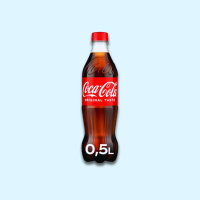 Coca-Cola PET 12 x 0.5 L (plus deposit)