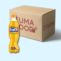 Fanta PET 12 x 0.5 L (plus deposit)