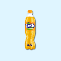 Fanta PET 12 x 0.5 L (plus deposit)