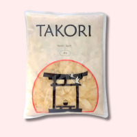 Takori Ingwer Gari weiß 10x1kg Karton