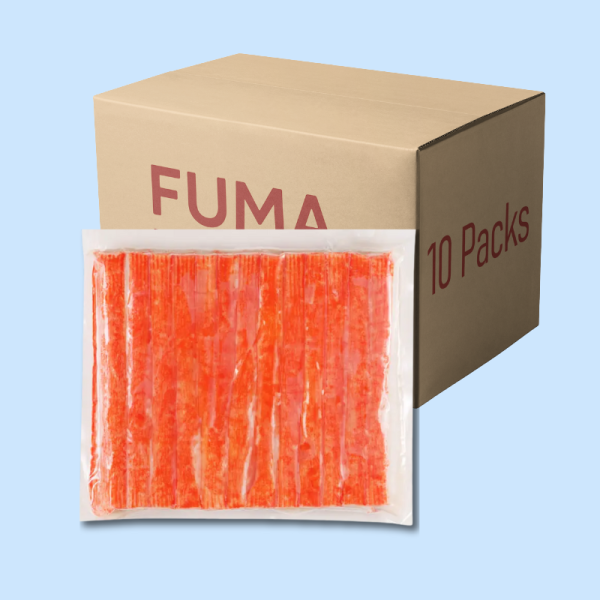 Surimi Maki Sticks XL Orange 10x1kg Karton