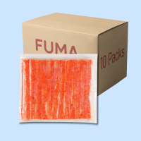 Surimi Maki Sticks XL Orange 10x1kg Karton