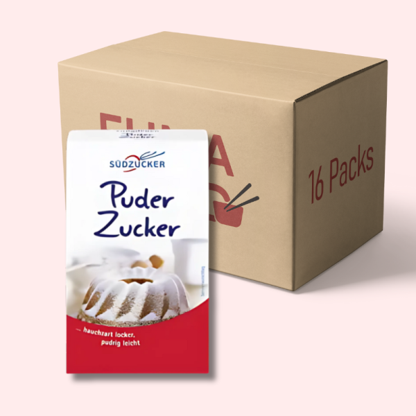 Puderzucker 16x250g Karton