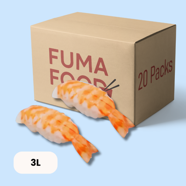Sushi Ebi 3L 20x180g Karton