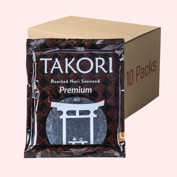 Takori Noriblätter Original Ganz 10x50Blatt Karton