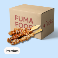 Takori Yakitori-Spieße 40g Premium 4x1,6kg Karton