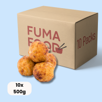 Takoyaki Oktopus Bällchen 10x500g Karton