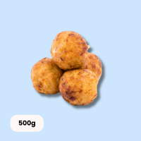 Takoyaki Oktopus Bällchen 10x500g Karton