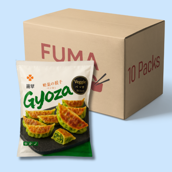 Takori Vegetarian Gyoza (Green) 10 x 600 g carton