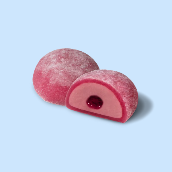 Takori Mochi Cream Raspberry 25x32g