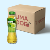 Fuze Tea Lime-Mint 12 x 400 ml (plus deposit)