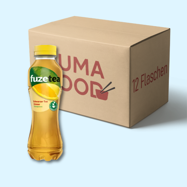 Fuze Tea Zitrone 12x400ml zzgl. Pfand