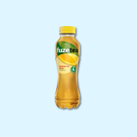 Fuze Tea Lemon 12 x 400 ml (plus deposit)