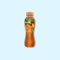Fuze Tea Black Tea Peach 12 x 400 ml (plus deposit)