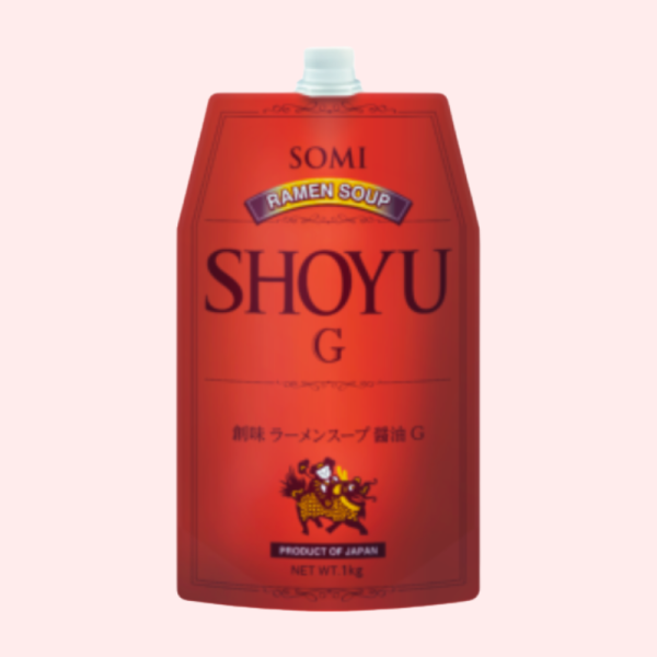 Somi Ramen Basic Shoyu 1 kg