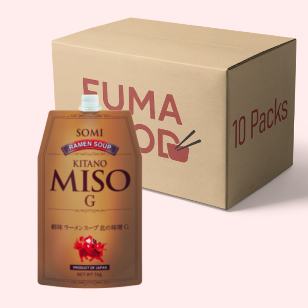 Somi Ramen Basis Miso 10x1kg Karton