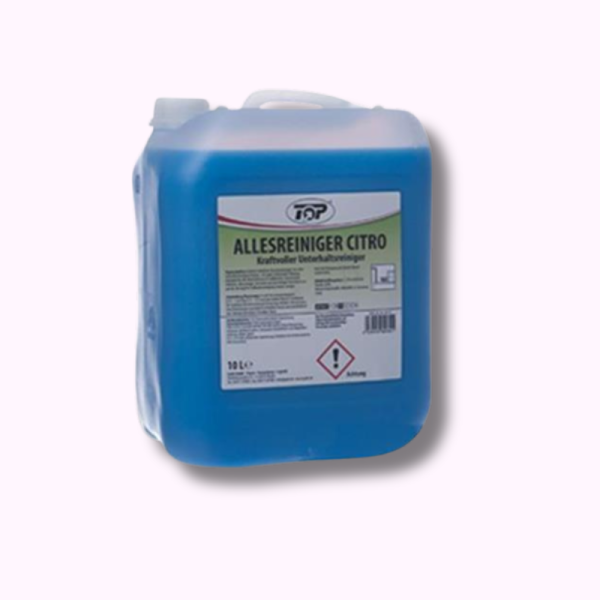 All-Purpose Cleaner, Lemon Scent, 10 L