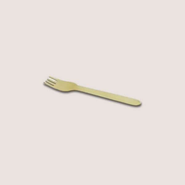 Disposable Wooden Fork 160mm 100 pcs