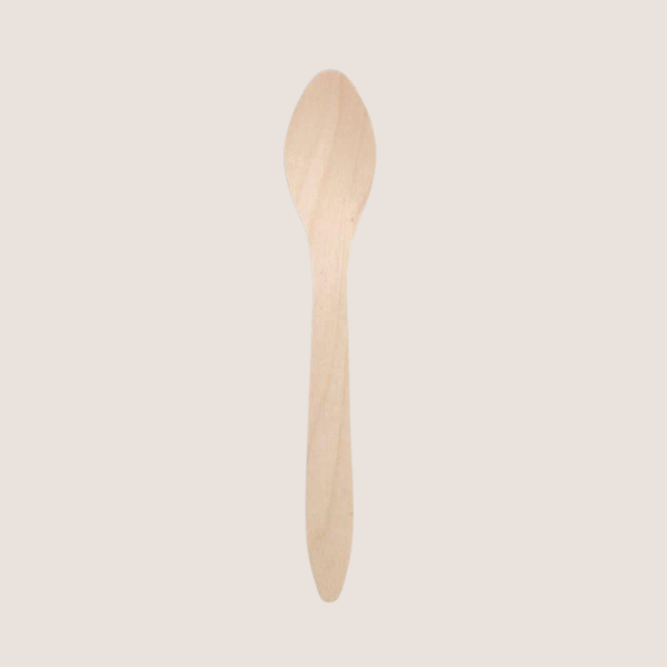 BIO Holz-Löffel, BIO Beschichtung 180mm 1000Stück