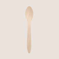 BIO Holz-Löffel, BIO Beschichtung 180mm 1000Stück