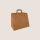 Brown XL Paper Carrying Bags (32+21.5x27 cm) 250 pieces