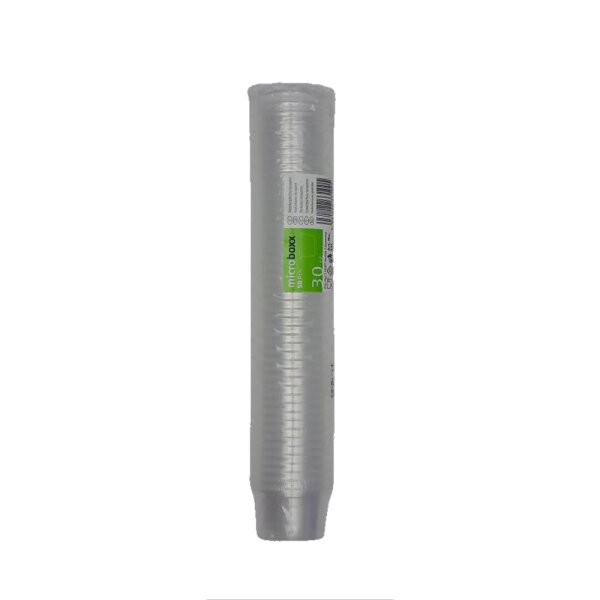 PP-Saucenbecher mit Deckel 30ml 500Stück