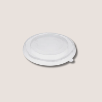 PET Lid, 184 mm diameter, transparent