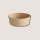 Cardboard Salad Bowl, 750 ml, Ø 148 mm, Brown, 300 pieces