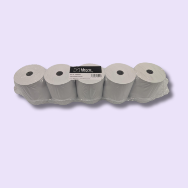 Cash Register Thermal Roll L 80/80/12m, 80m, 8 x 5 sheets