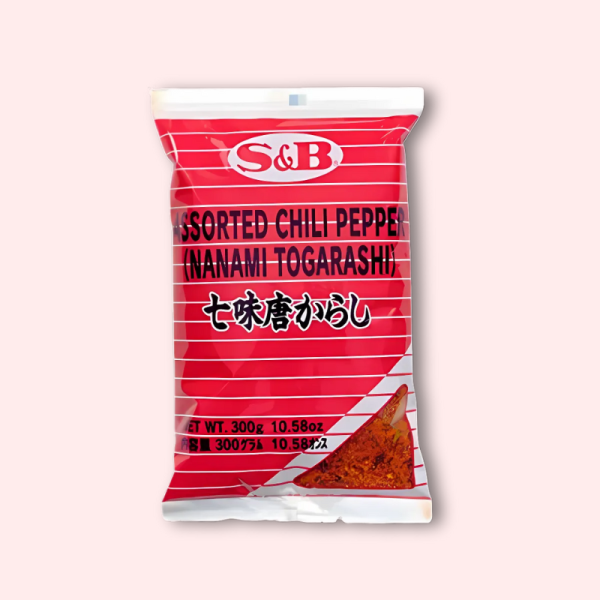 S&B Shichimi Togarashi Chili Mix 300g