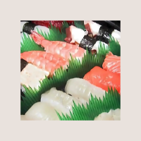 Sushi Decorations XL Baran, 1000 Pieces